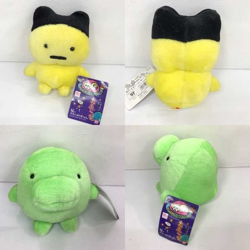 たまごっち ぬいぐるみ 7種セット BANDAI レア 末長く たまごっち ぬいぐるみ 7種セット BANDAI レア 末長く