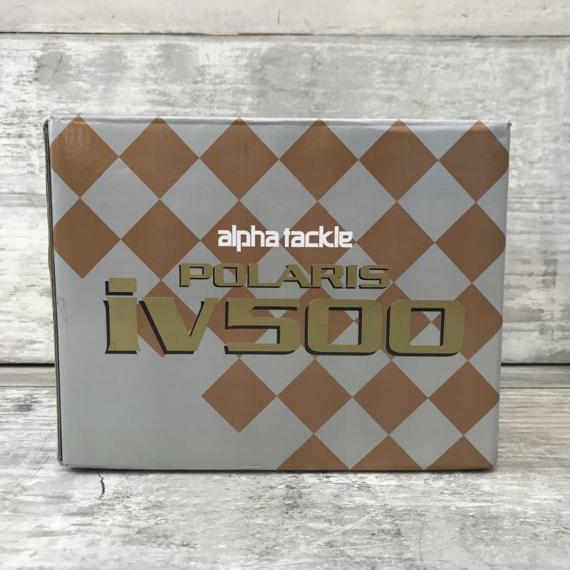 alpha tackle POLARIS iv500 アルファ alpha tackle POLARIS iv500 アルファ