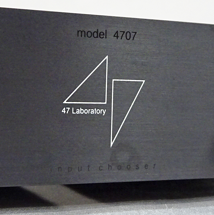 47Laboratory【Model 4707】四十七研究所 インプットセレクター 品 47Laboratory【Model 4707】四十七研究所 インプットセレクター 品