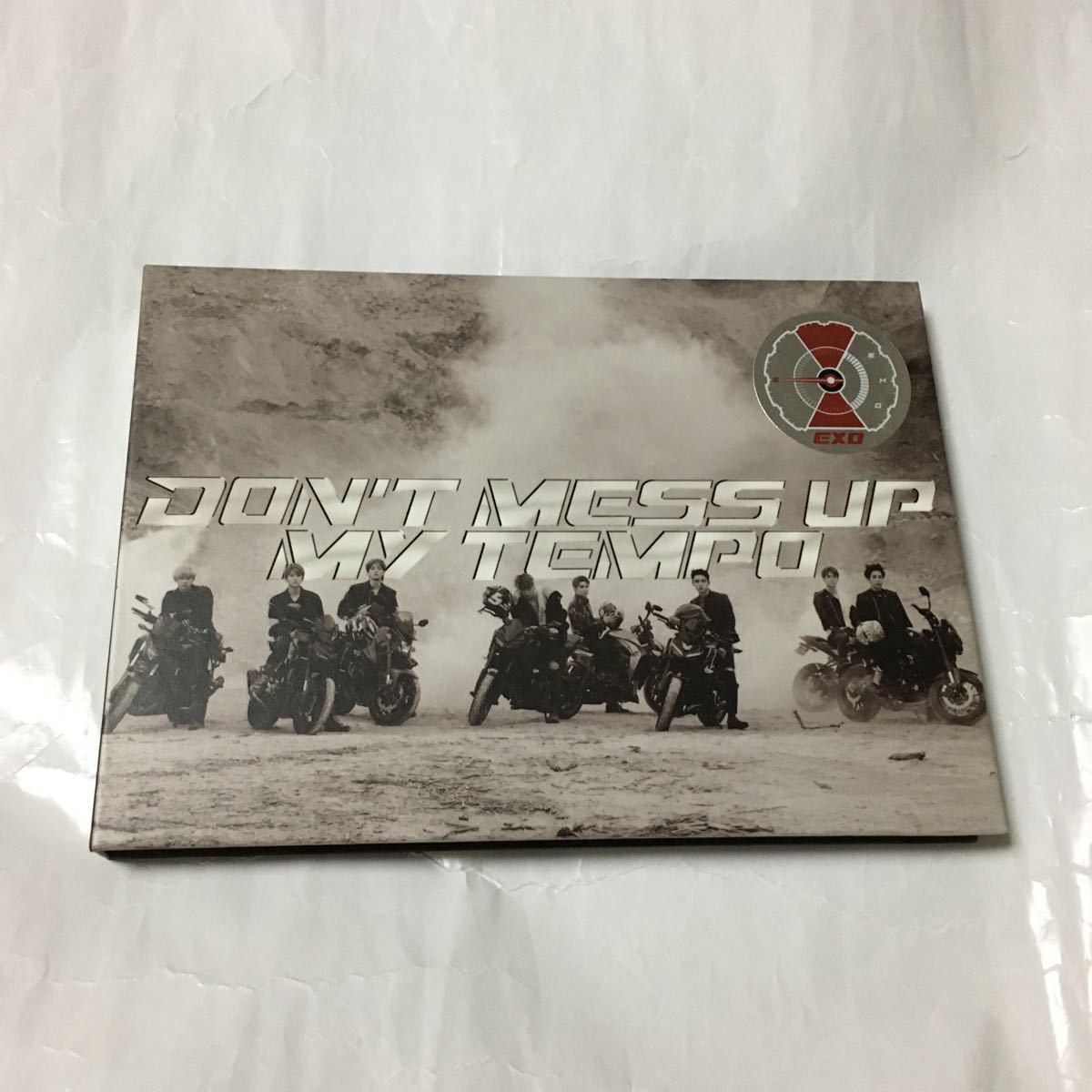 送料込み　EXO　CD　ポストカード　セフン　５集　☆DON'T MESS UP MY TEMPO☆　11曲　Andante ver.　韓国盤　K-POP_画像4