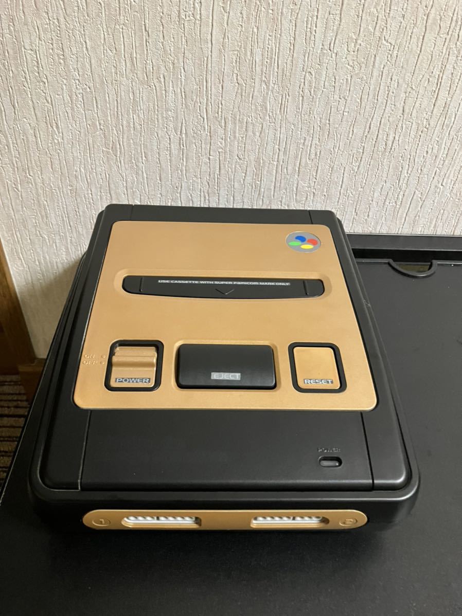 動作確認済み スーパーファミコン 本体 と コントローラー2個セット