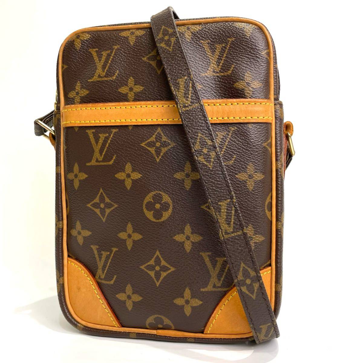 美品!!LOUIS VUITTON ルイヴィトン M45266(SL0074)ダヌーブ ショルダー