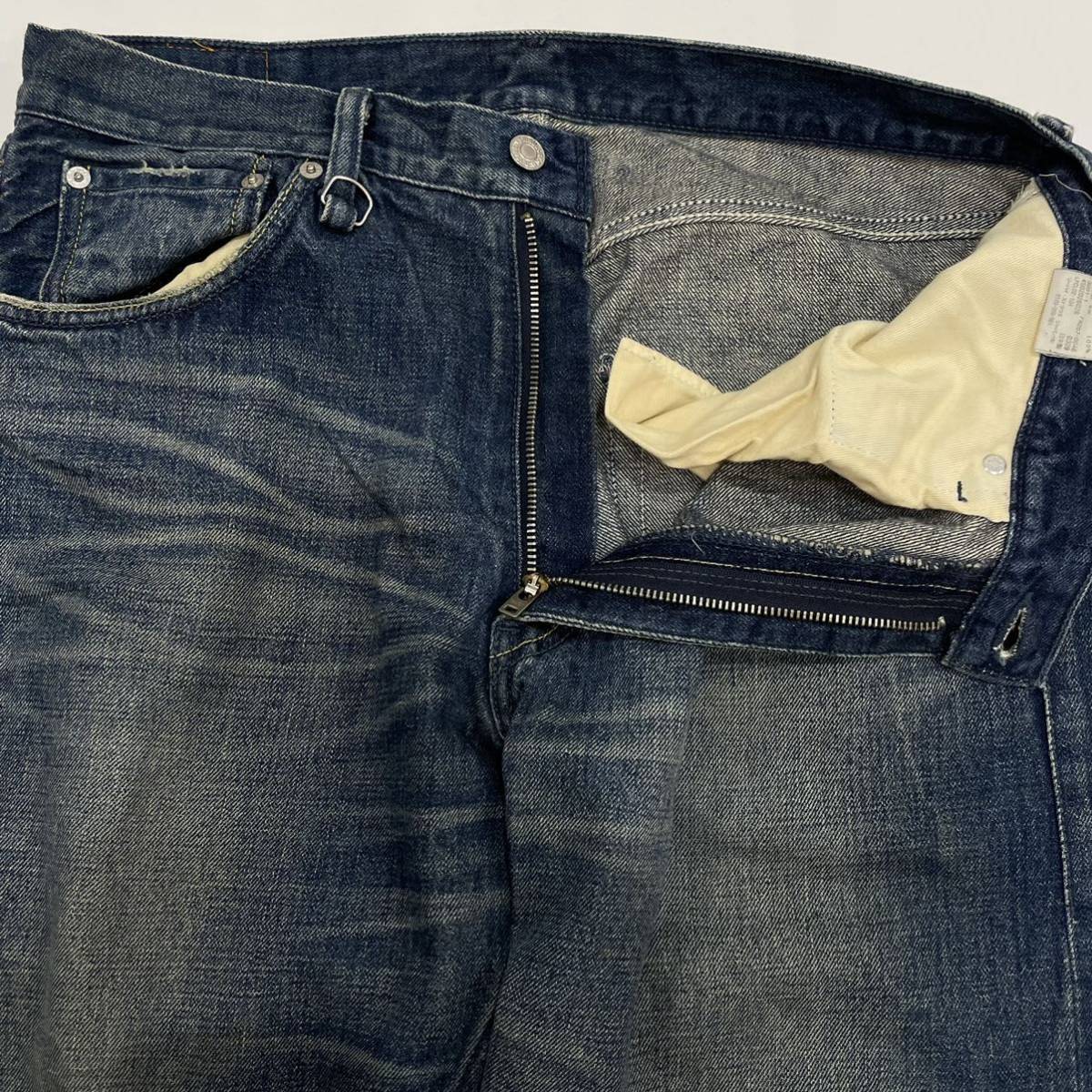 Levi's FENOM 207M FM207-0046 リーバイス フェノム ビンテージ 加工
