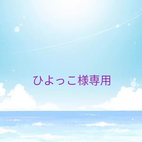 Paypayフリマ ひよっこ様専用 ちびギャラリーキーホルダー