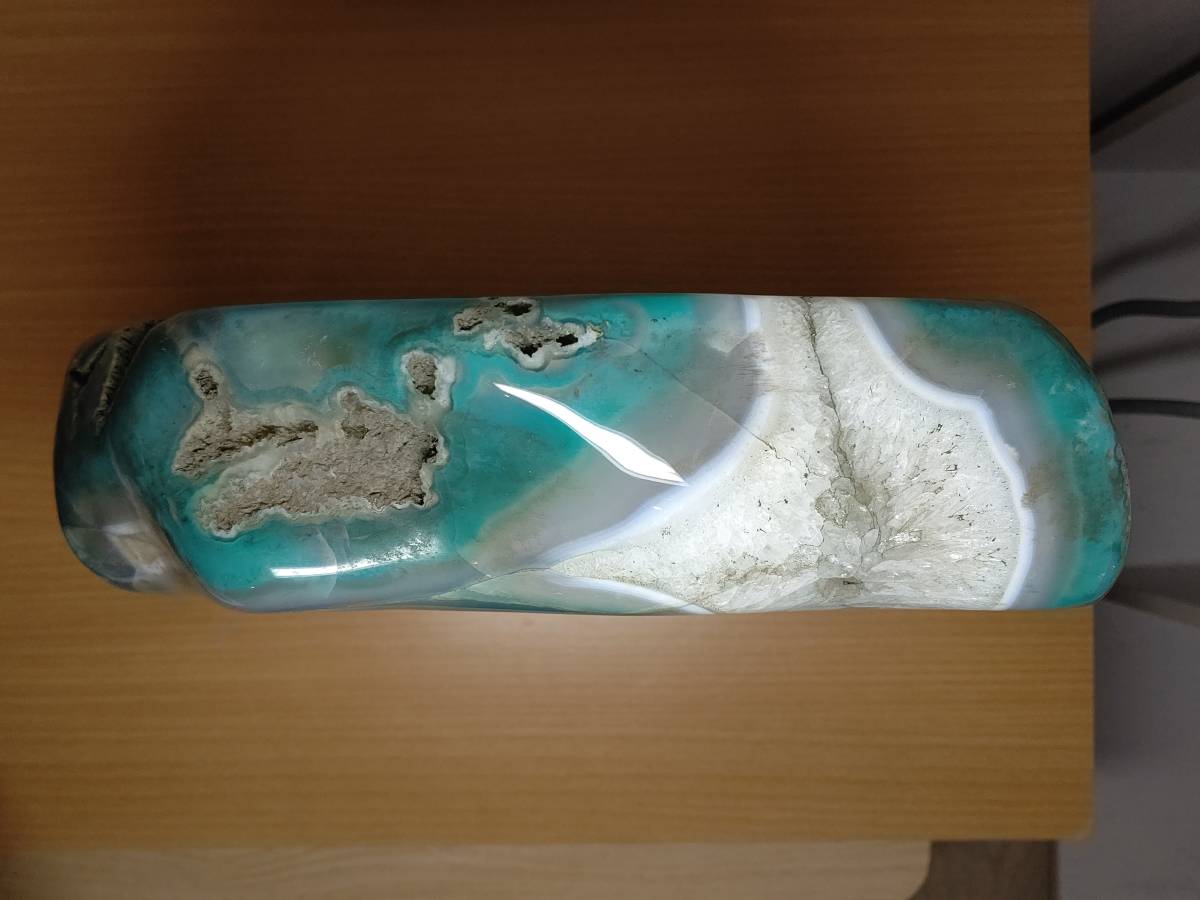 ◇大型・緑◇ 15kg 瑪瑙 メノウ アゲート 原石 誕生石 鑑賞石 ◇大型・緑◇ 15kg 瑪瑙 メノウ アゲート 原石 誕生石 鑑賞石