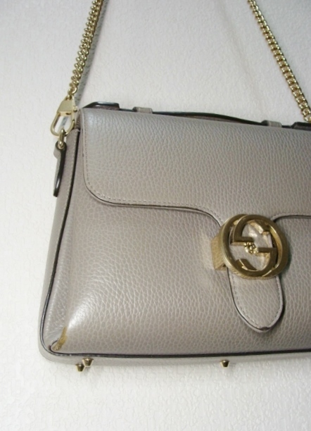 GUCCI グッチ ◇ 510302 GG インターロッキング G 2WAY チェーン