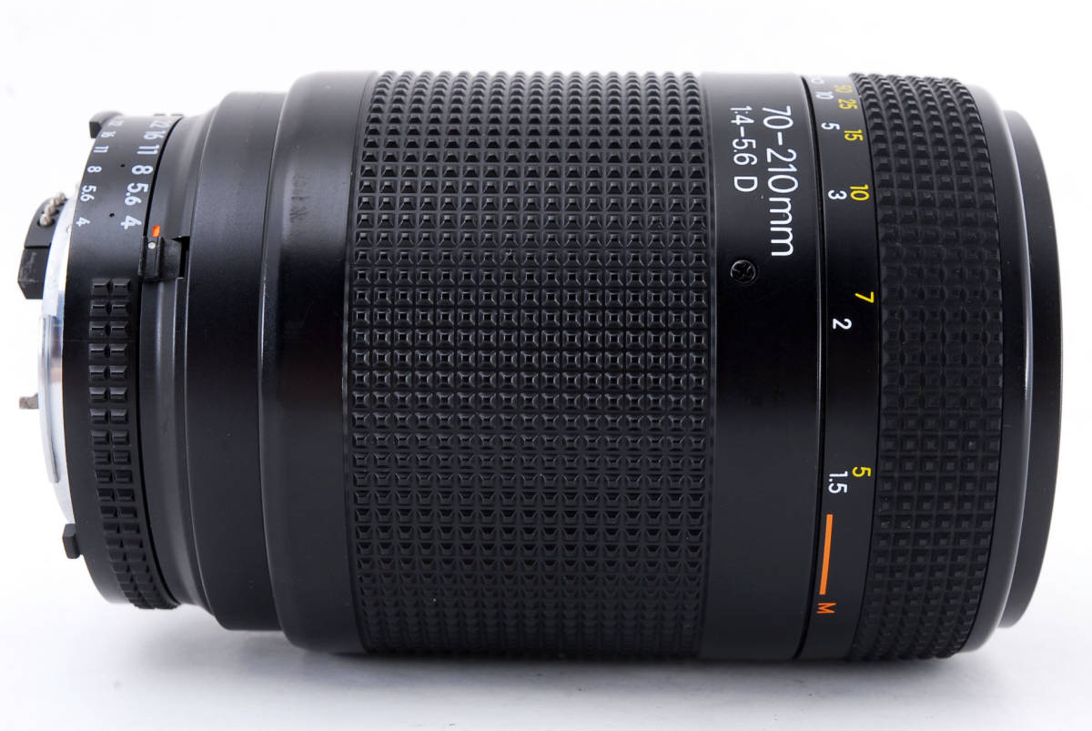 美品】NIKON AF NIKKOR 70-210mm F4-5.6 D Portrait AF Lens ニコン ニッコール ポートレイト  193@vy