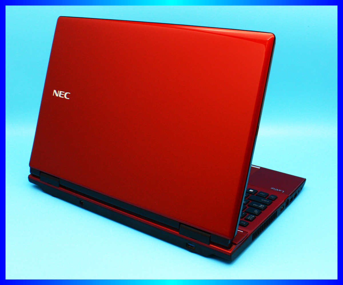 高スぺックノートPC!NEC Lavie i5＆SSD搭載で超速！