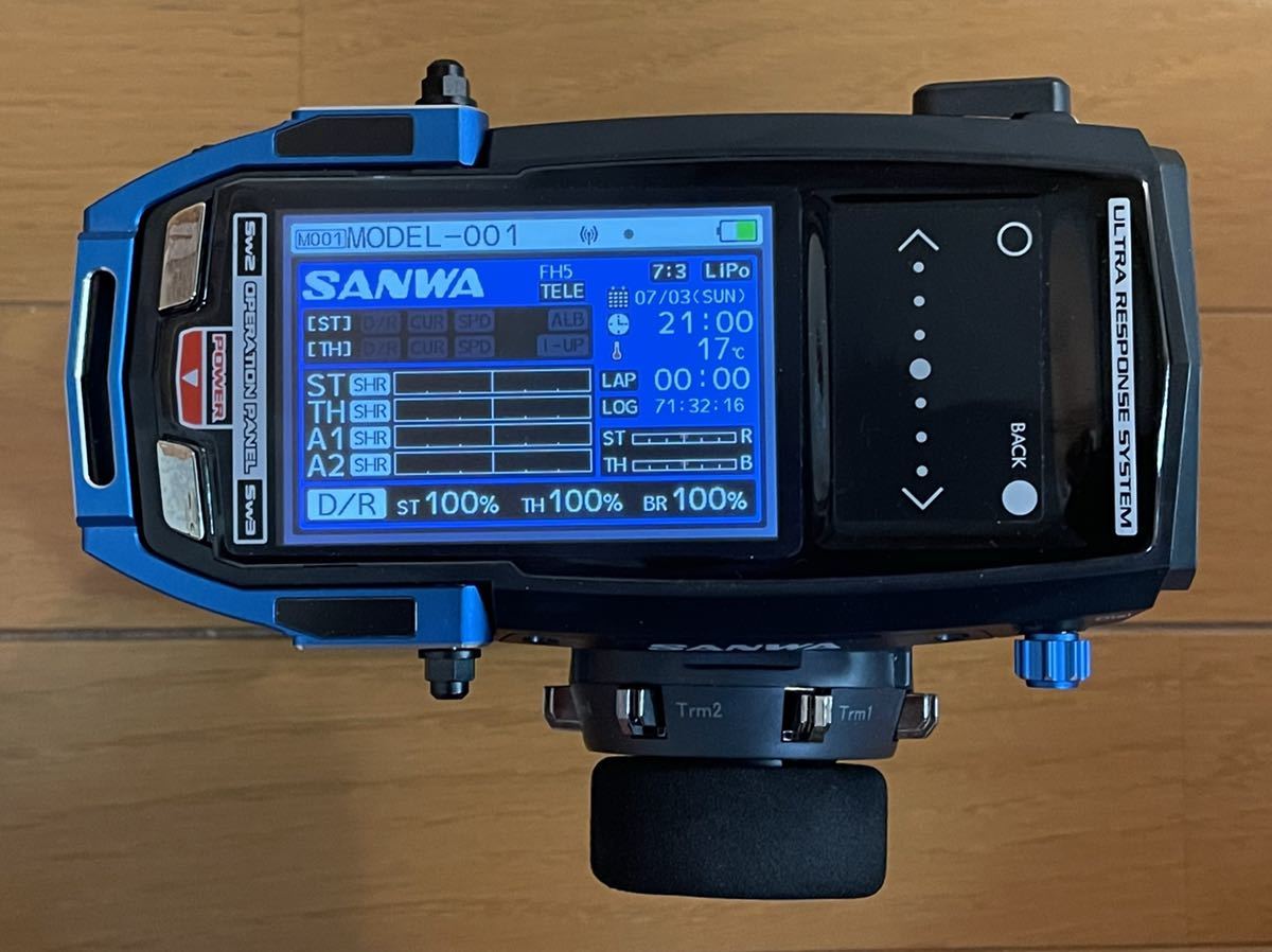 Yahoo!オークション - サンワ M17 アルミコンボセットBLUE Yahoo!オークション - サンワ M17 アルミコンボセットBLUE