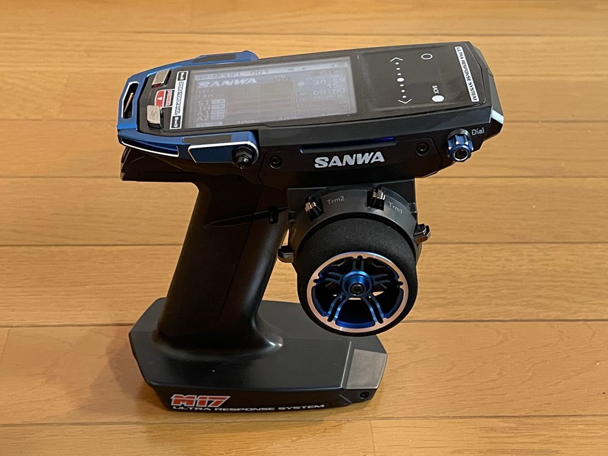 Yahoo!オークション - サンワ M17 アルミコンボセットBLUE Yahoo!オークション - サンワ M17 アルミコンボセットBLUE