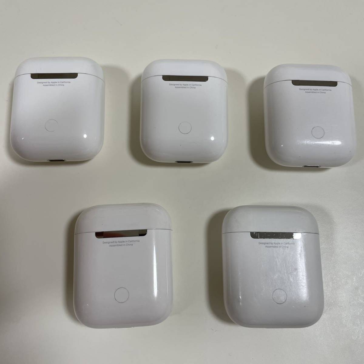 Apple Airpods 第二世代 充電ケースのみ 5個セット ikpi.or.id