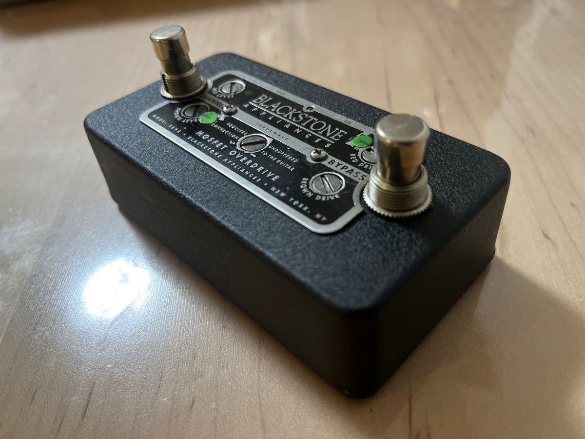 Blackstone Appliances MOSFET Overdrive|Yahoo!フリマ(旧 Blackstone Appliances MOSFET Overdrive|Yahoo!フリマ(旧