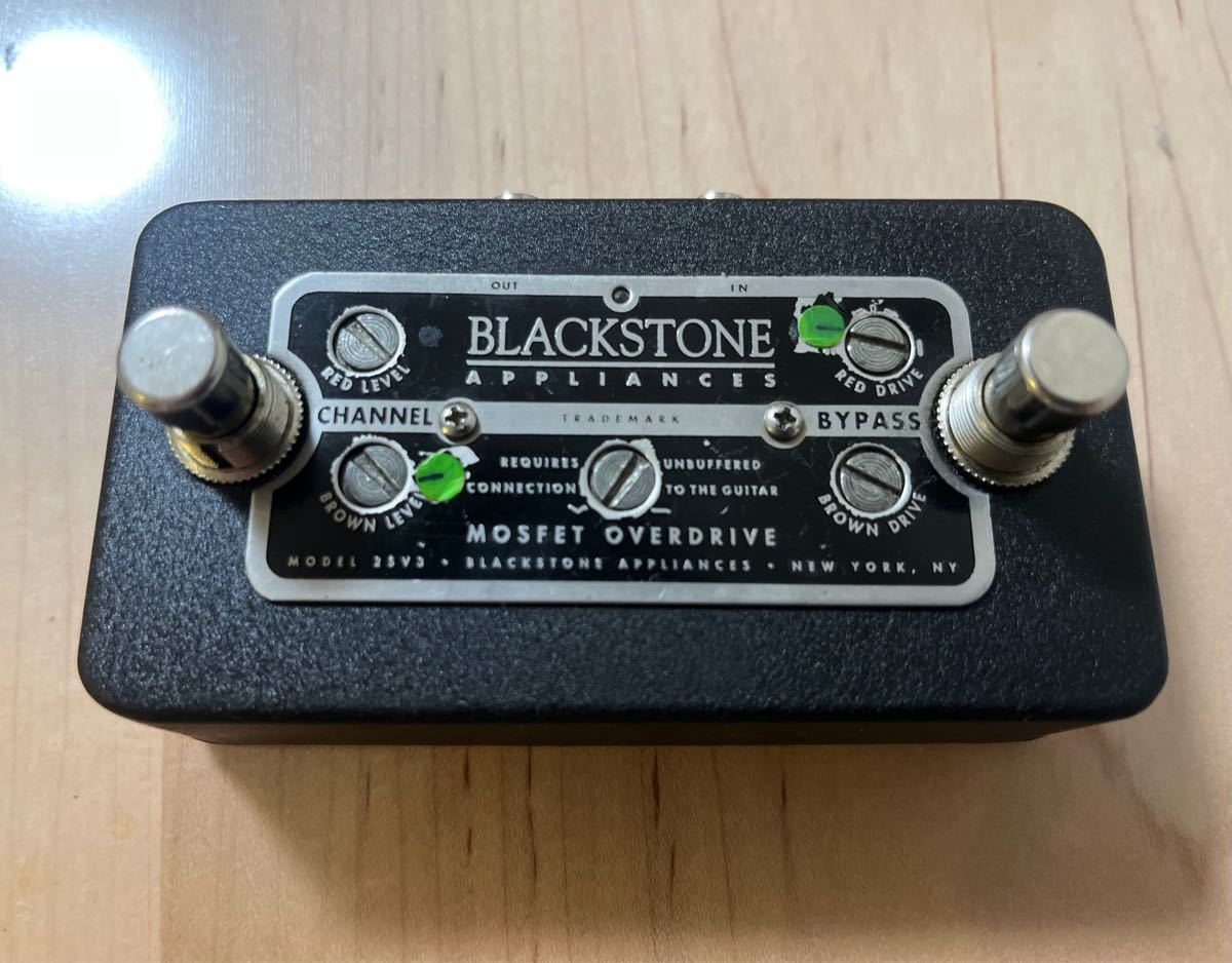 Blackstone Appliances MOSFET Overdrive|Yahoo!フリマ(旧 Blackstone Appliances MOSFET Overdrive|Yahoo!フリマ(旧