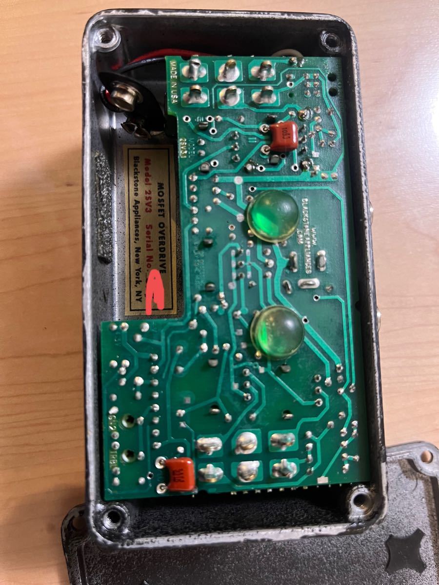 Blackstone Appliances MOSFET Overdrive|Yahoo!フリマ(旧 Blackstone Appliances MOSFET Overdrive|Yahoo!フリマ(旧