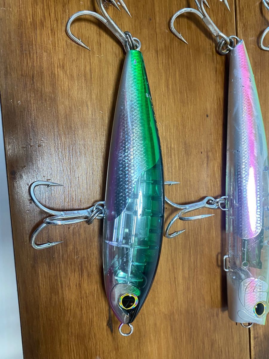 SHIMANO(シマノ) ルアー3点セットおまけ付。ヘッドディップ、バブル