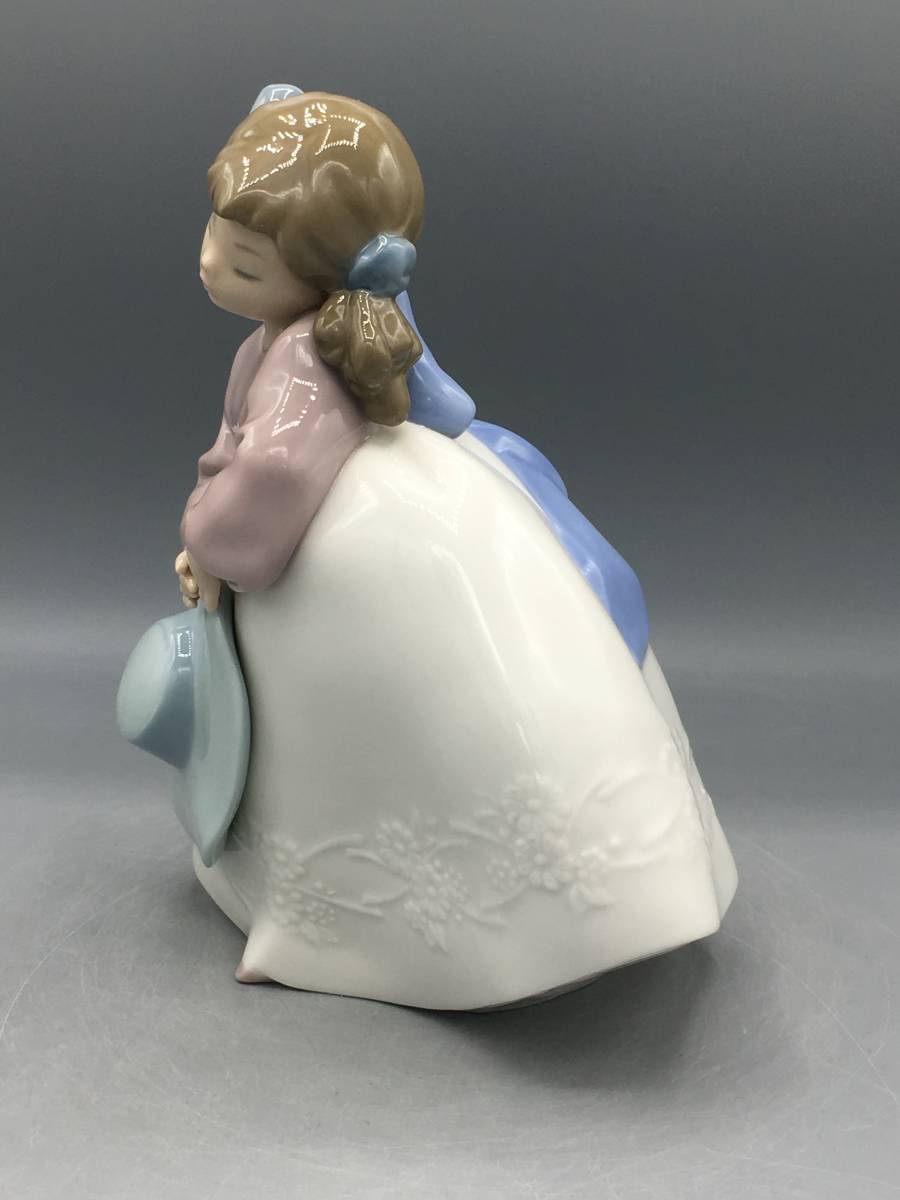 リヤドロ LLADRO ナオ 陶器人形 1329 少女 女の子 フィギュリン スペイン製 陶器 置物 リアドロ_画像7