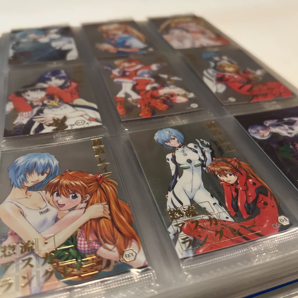 未開封 エヴァンゲリオン ウエハース chap 3 全32種フルコンプ 未開封 エヴァンゲリオン ウエハース chap 3 全32種フルコンプ
