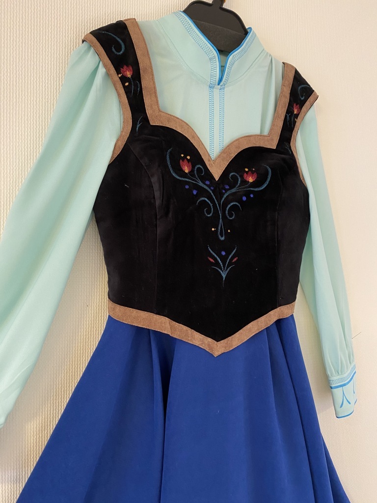 きます ヤフオク! 雪山 アナ アニメ版 コスプレ シー... - 仮装 アナ雪