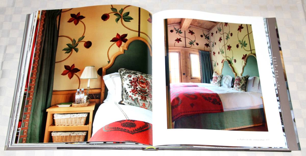 洋書 Nina Campbell  Interiors ニーナ・キャンベルのインテリア 2013年 特大型 中古本の画像7