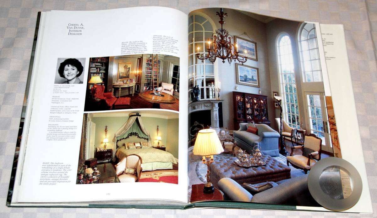  foreign book Showcase of Interior Design: Southern Edition II 1996 year interior * design * showcase large used book