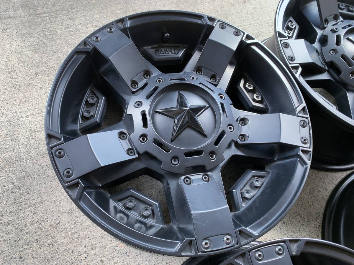 ☆KMC XD811 RockstarⅡ ロックスター2 139.7 6H ホイール /検