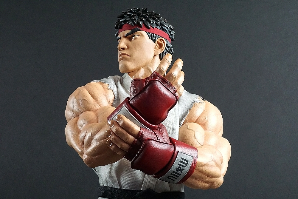 ポップカルチャーショック リュウ 1/3スタチュー Yahoo!オークション - POP CULTURE SHOCK PCS 1/3 ストリート