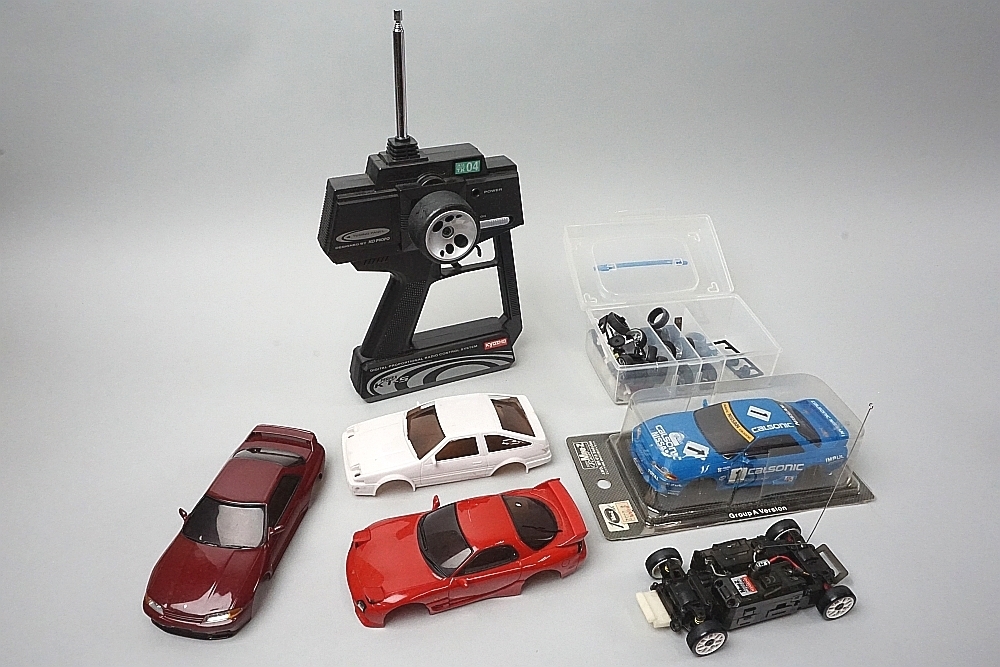 Dettagli dell'articolo KYOSHO 京商 MINI Z ミニッツ MA シャーシ