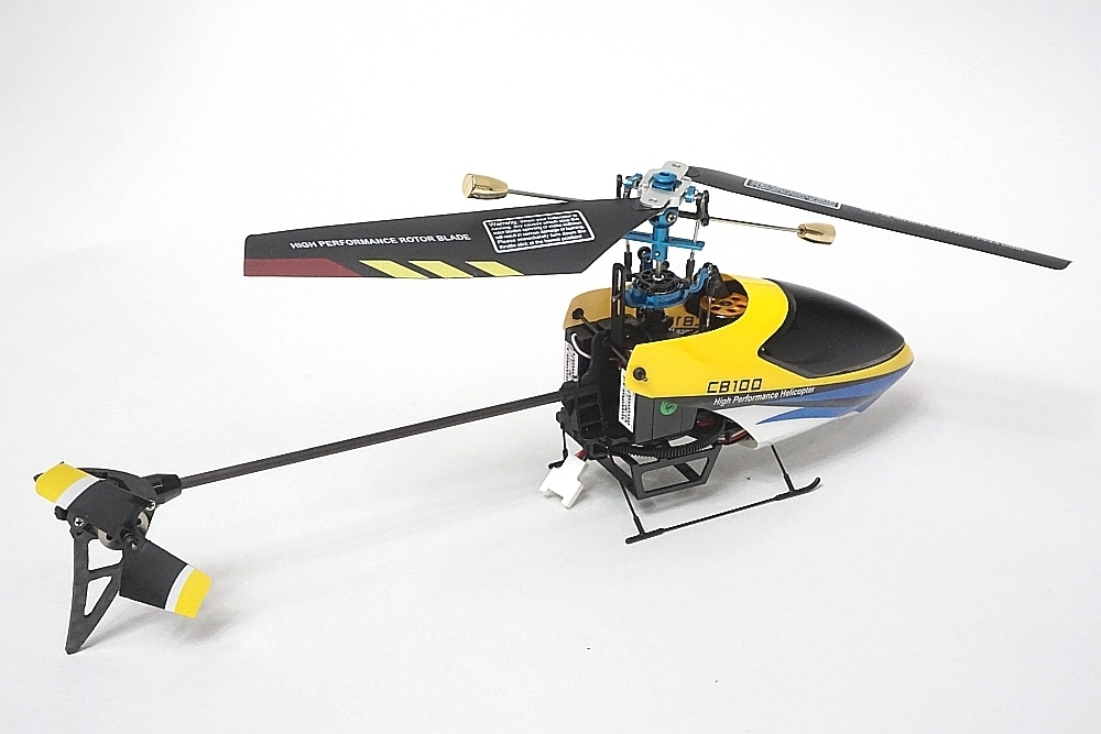 Walkera CB100 ホビーラジコンヘリコプター 送信機セット Yahoo!オークション - Walkera ワルケラ 電動RC CB100 2.4GHz