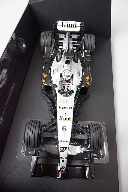 ミニチャンプス PMA 1/18 McLaren Mercedes マクラーレン メルセデス MP4-19 K.ライコネン 2004 #6 