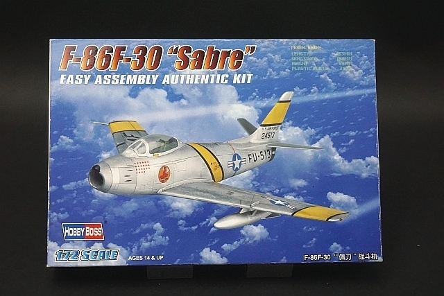 【名入れ無料】 新規購入 HOBBY BOSS ホビーボス 1 72 F-86F-30 セイバー プラモデル 80258 experienciasalud.com experienciasalud.com