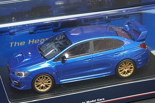 Hi-Story ハイストーリー 1/43 SUBARU スバル WRX STI EJ20 ファイナル