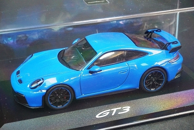 PMA ミニチャンプス 1/43 Porsche ポルシェ 911 (992) GT3 2021