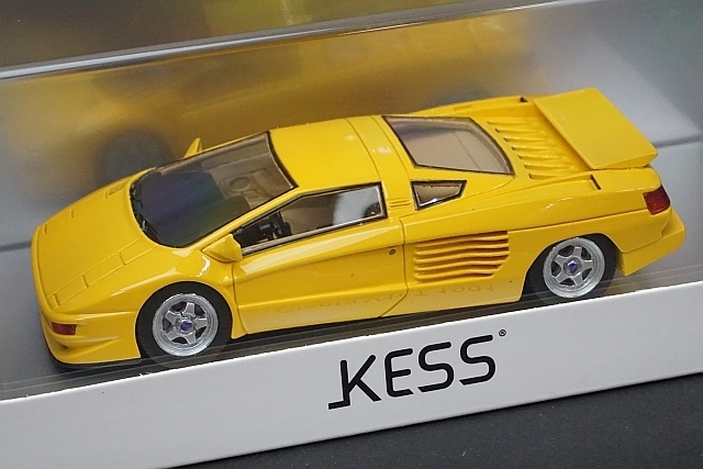 KESS 1/43 Cizeta チゼータ V16T 1991 イエロー KE43048002