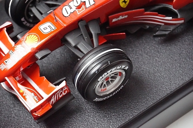 Hot Wheels ホットウィール 1/18 Ferrari フェラーリ F2007 F1 K 