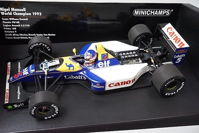 ヤフオク! - ミニチャンプス PMA 1/18 Williams Ren...