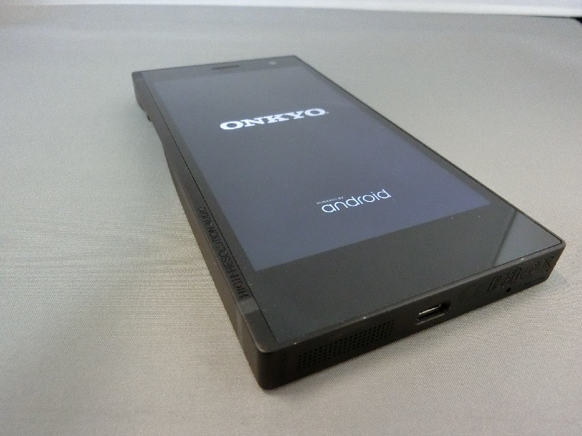 ONKYO GRANBEAT ハイレゾオーディオスマートフォン DP-CMX1(B) - 通販