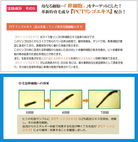 CroixスカルプエッセンスEX 2本セット 抜け毛 薄毛 育毛対策に！あの発毛成分の3倍効果 キャピキシル、IGF FGF EGF等配合 育毛サロン育毛剤_画像10