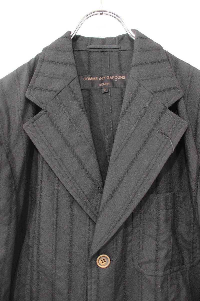 COMME des GARÇONS HOMME 03SS 裾切替3Bジャケット 自動撮影カメラ