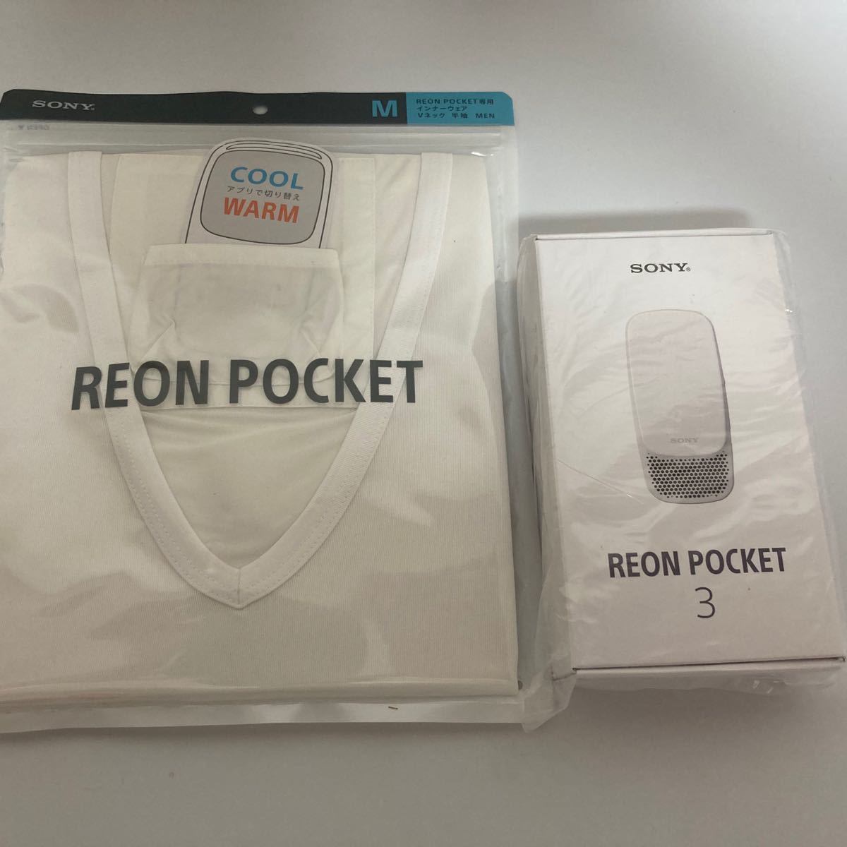 ソニー REON POCKET 3 レオンポケット3 TシャツMサイズセット｜PayPay