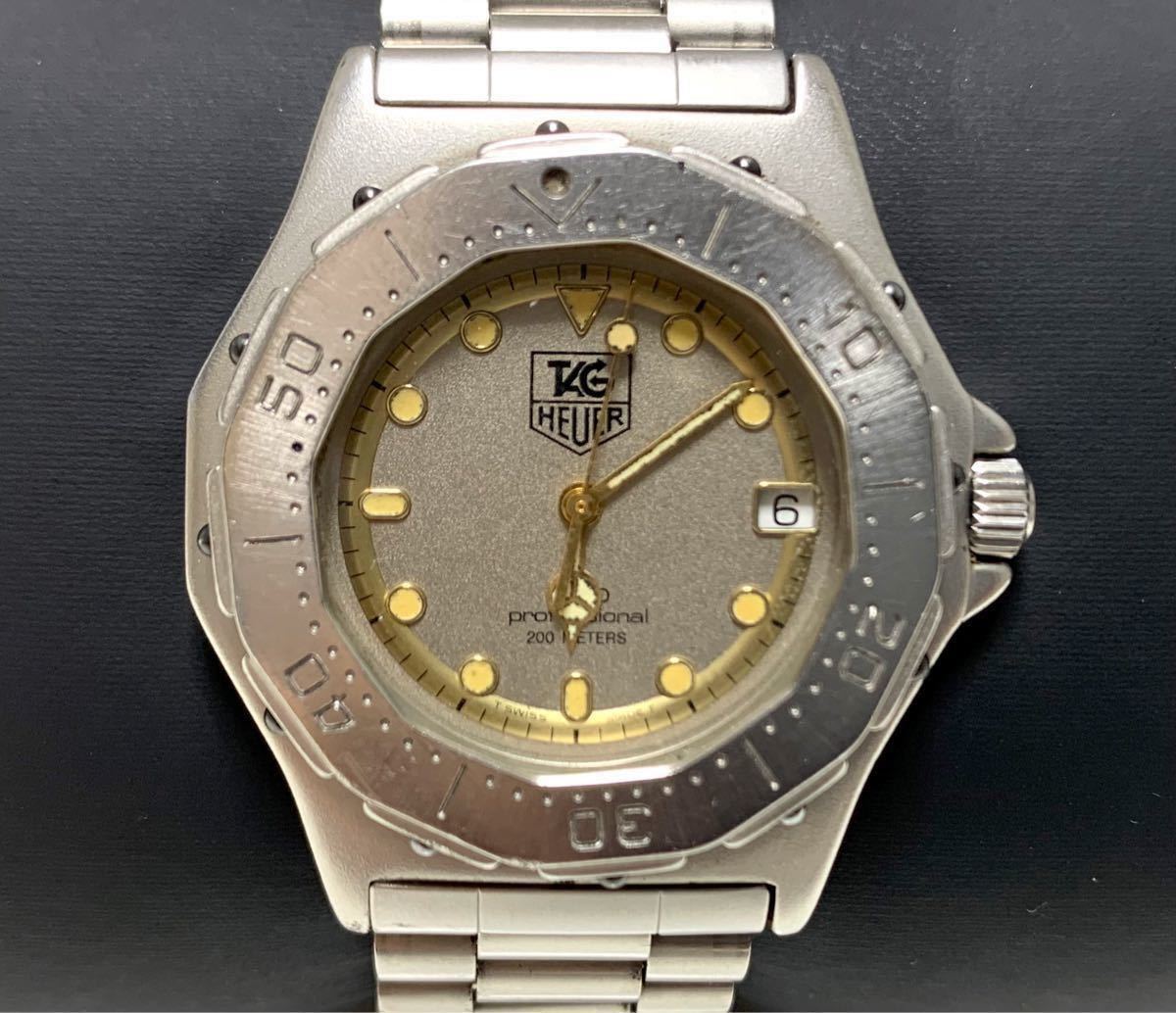 TAG HEUER タグホイヤー 3000シリーズ シルバー デイト QZ | contifarma.pe