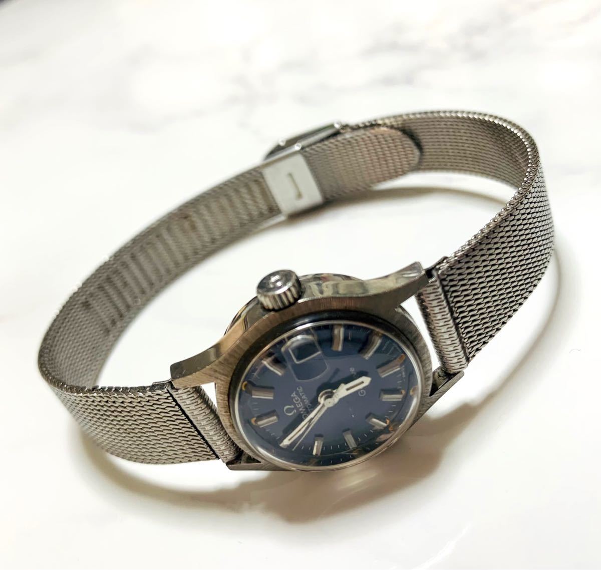 OMEGA オメガ Geneve ジュネーブ 自動巻き ラウンドフェイス