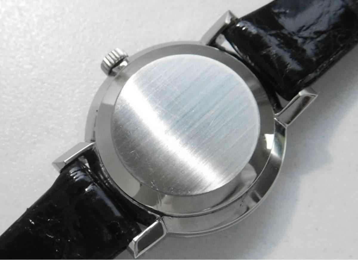 OMEGA オメガ Geneve ジュネーブ レディース 自動巻 ワニ革