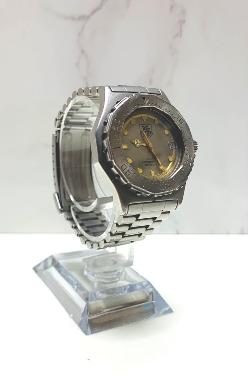 TAG HEUER タグホイヤー 3000シリーズ シルバー デイト QZ | contifarma.pe