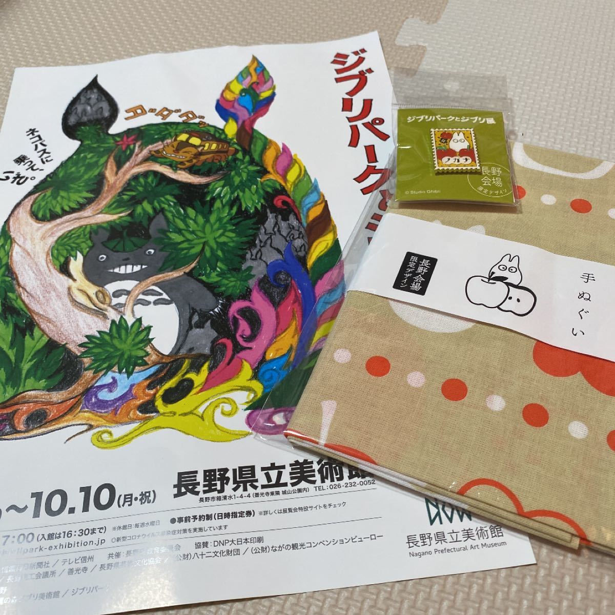 限定品】 ジブリパーク ピンバッジ 7個セット educationjournal.org