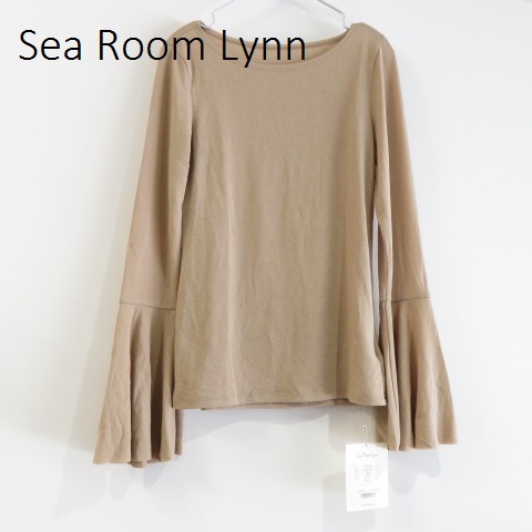 送料込 匿名配送 新品 Sea Room Lynn シールームリン シースルートップス　カットソー_画像1