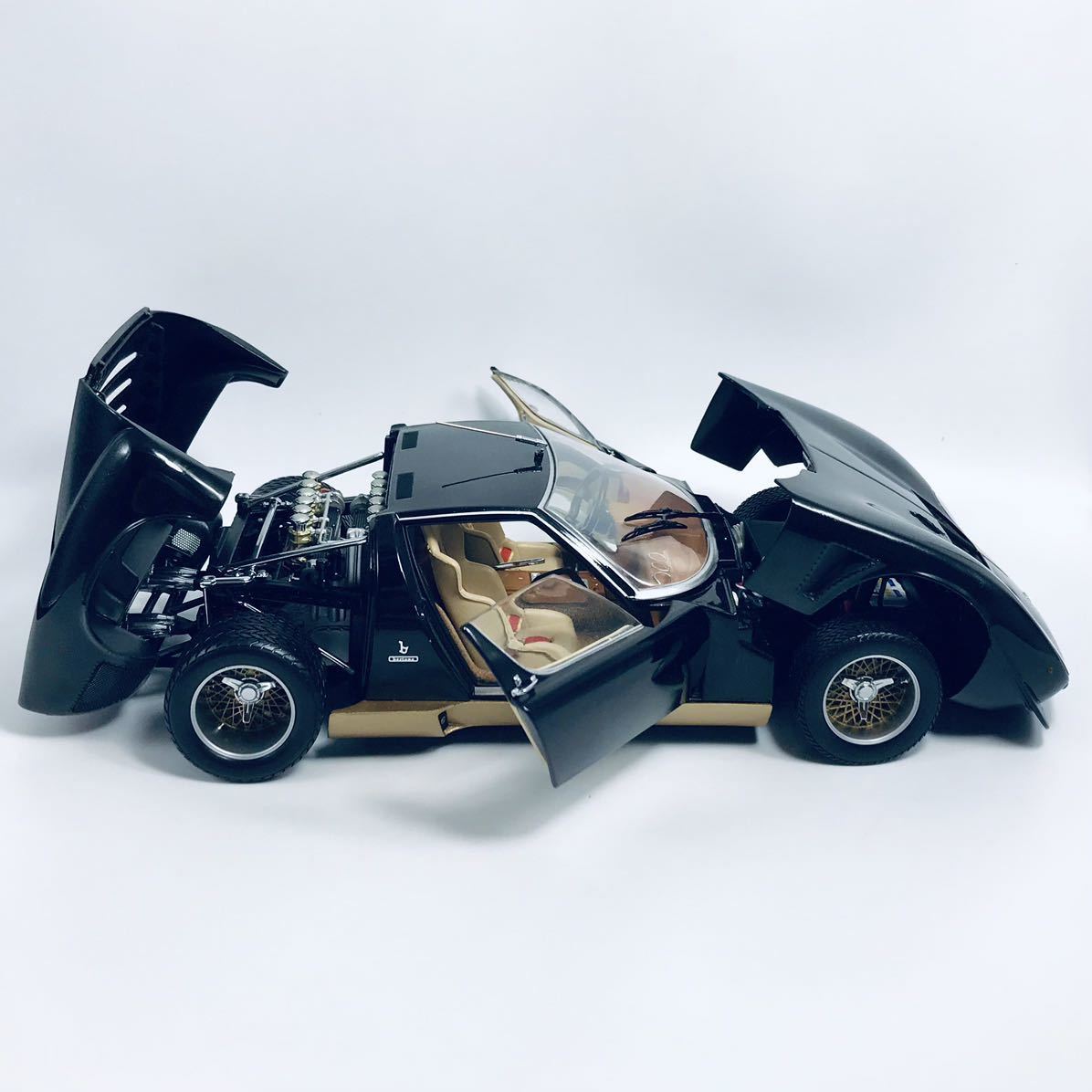 磨き処理済み 京商 1/18 1969年型 ランボルギーニ イオタ SVR フル