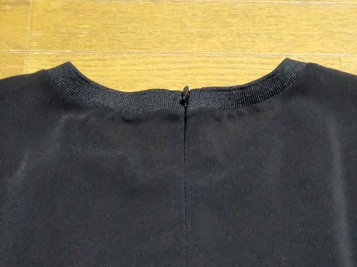  unused / Comme Ca /COMME CA DU MODE/ Short sleeve shirt /.. feeling / black / size 9