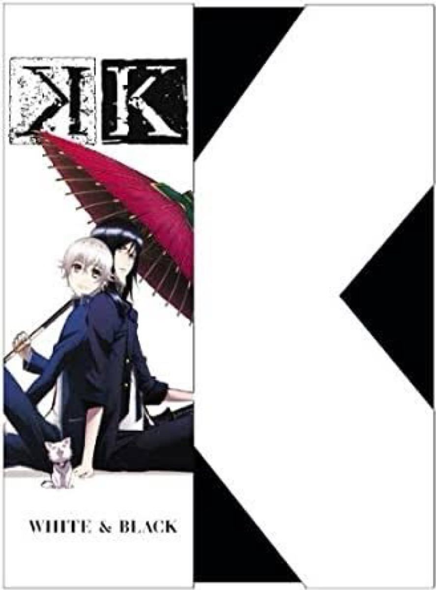 K Image Blu-ray WHITE & BLACK ［Blu-ray Disc+CD］アニメK ブルーレイ　浪川大輔