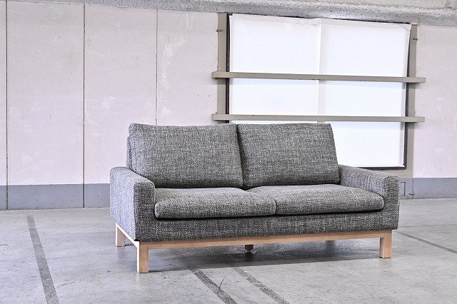 シギヤマ家具工業「OTTI 150 SOFA/オッティ」2人掛けソファ ファブリック 布 2P ラブソファ モダン シンプル 北欧スタイル SHIGIYAMA_画像1