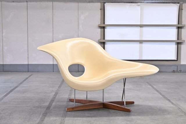 Yahoo!オークション - チャールズ&レイ・イームズ「La Chaise Yahoo!オークション - チャールズ&レイ・イームズ「La Chaise